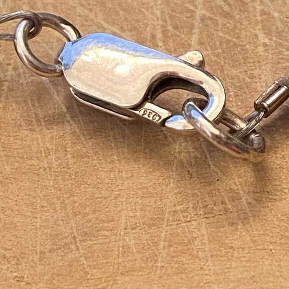 Stunning Vintage Turquoise and 925 silver statement Necklace - Picture 13 of 13